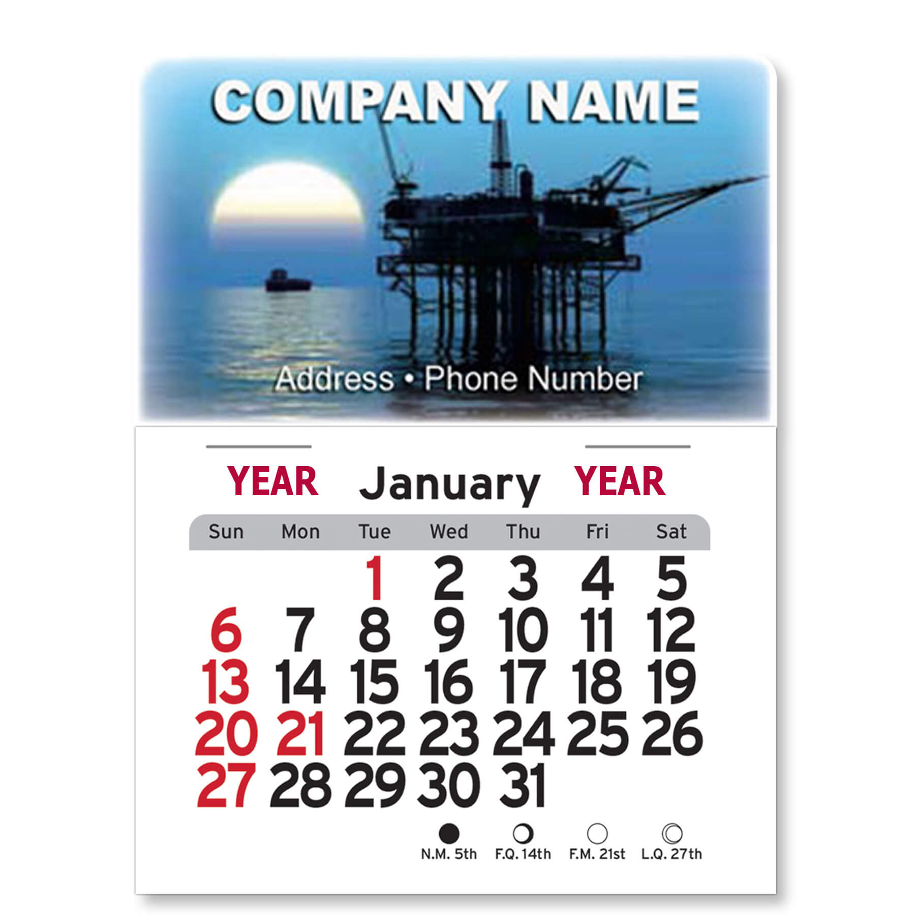 Oil Rig 3